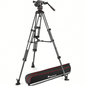 Manfrotto Nitrotech 608 & CF Twin Mid-Level Spreader