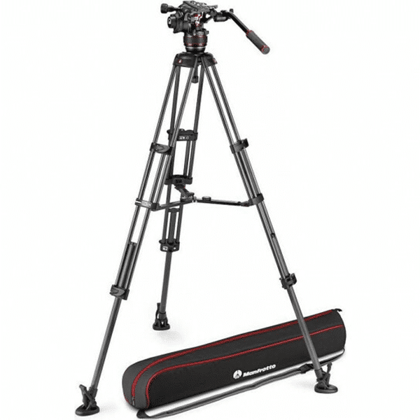 Manfrotto Nitrotech 608 & CF Twin Mid-Level Spreader