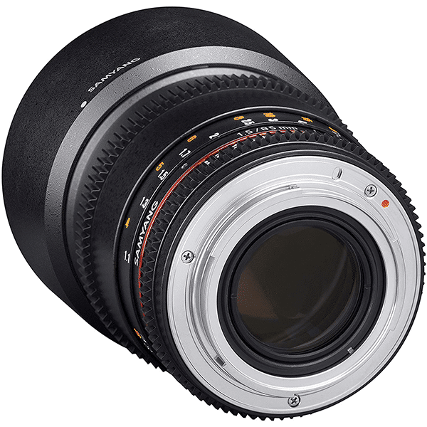 Samyang 85mm T1.5 VDSLR II AS IF UMC - Imagen 4