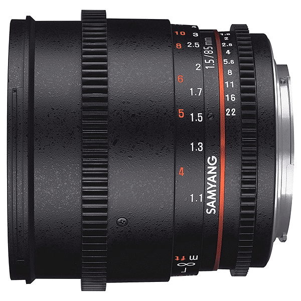 Samyang 85mm T1.5 VDSLR II AS IF UMC - Imagen 2