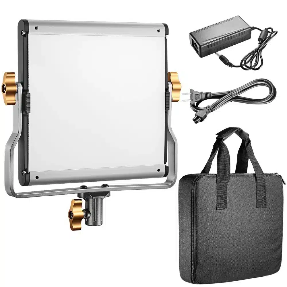 Kit 3 paneles LED Neewer bicolor 480 - Image 2