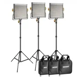 Kit 3 paneles LED Neewer bicolor 480