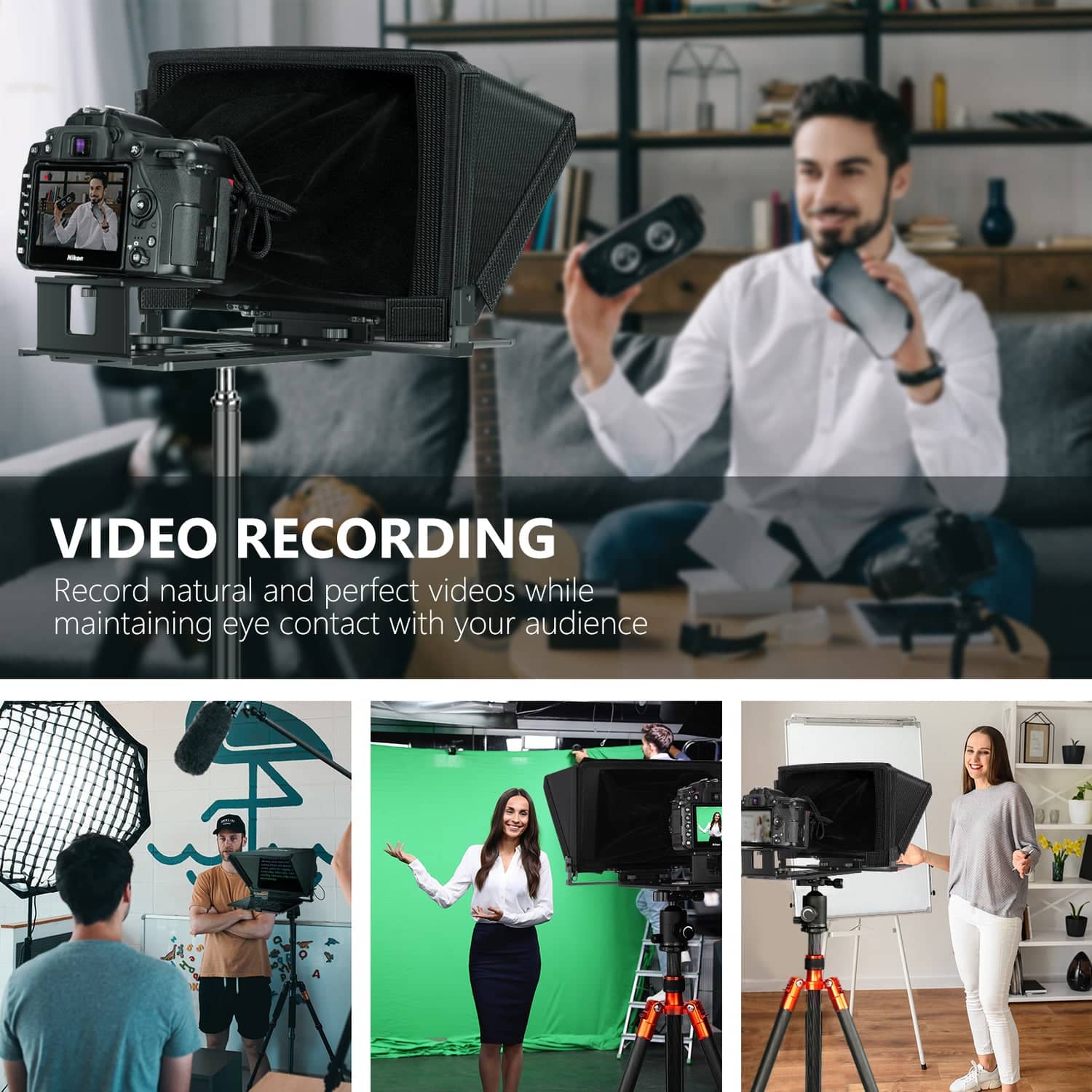 Teleprompter NEEWER X12 - Imagen 3