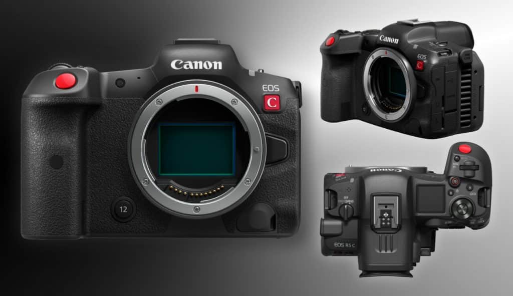 Canon EOS R5 C