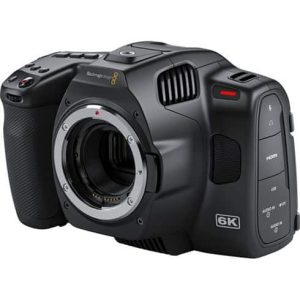 BlackMagic Pocket CC 6K PRO