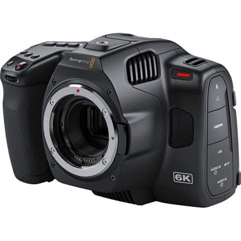 BlackMagic Pocket CC 6K PRO