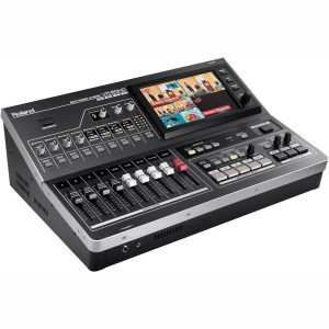 ROLAND VR50-HD de 4 canales