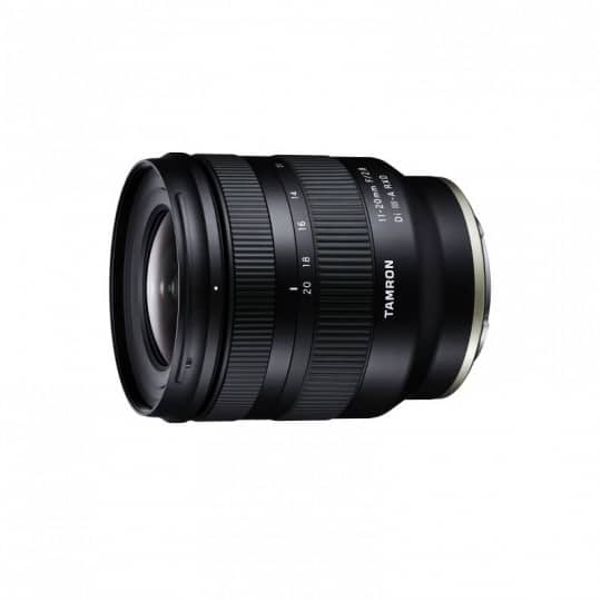 Tamron SP 11-20MM F2.8 Di III A RXD Sony E