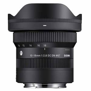 Sigma 10-18mm F2.8 DC DN Contemporary